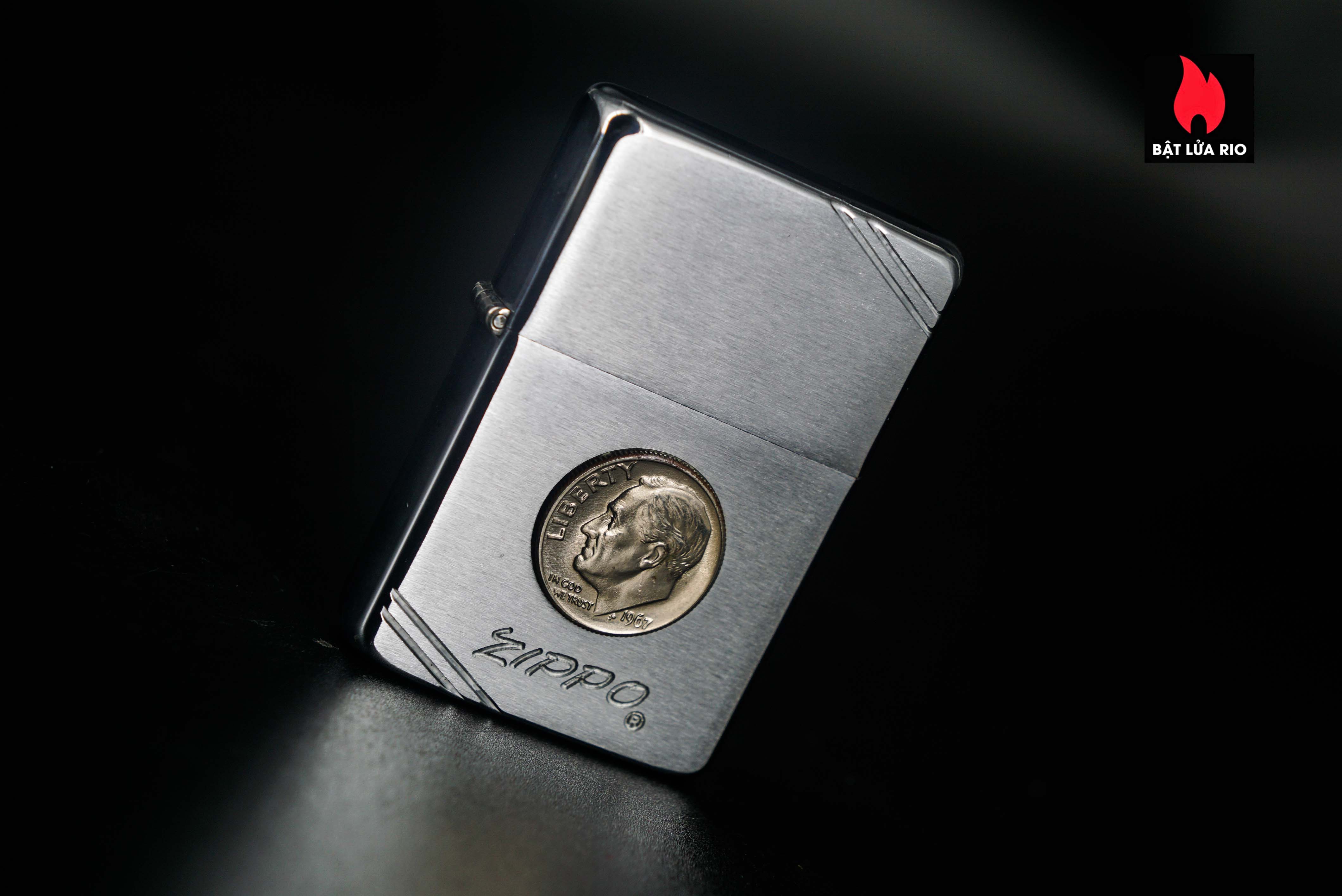 Zippo Set La Mã 1985 – I La Mã – Liberty 2