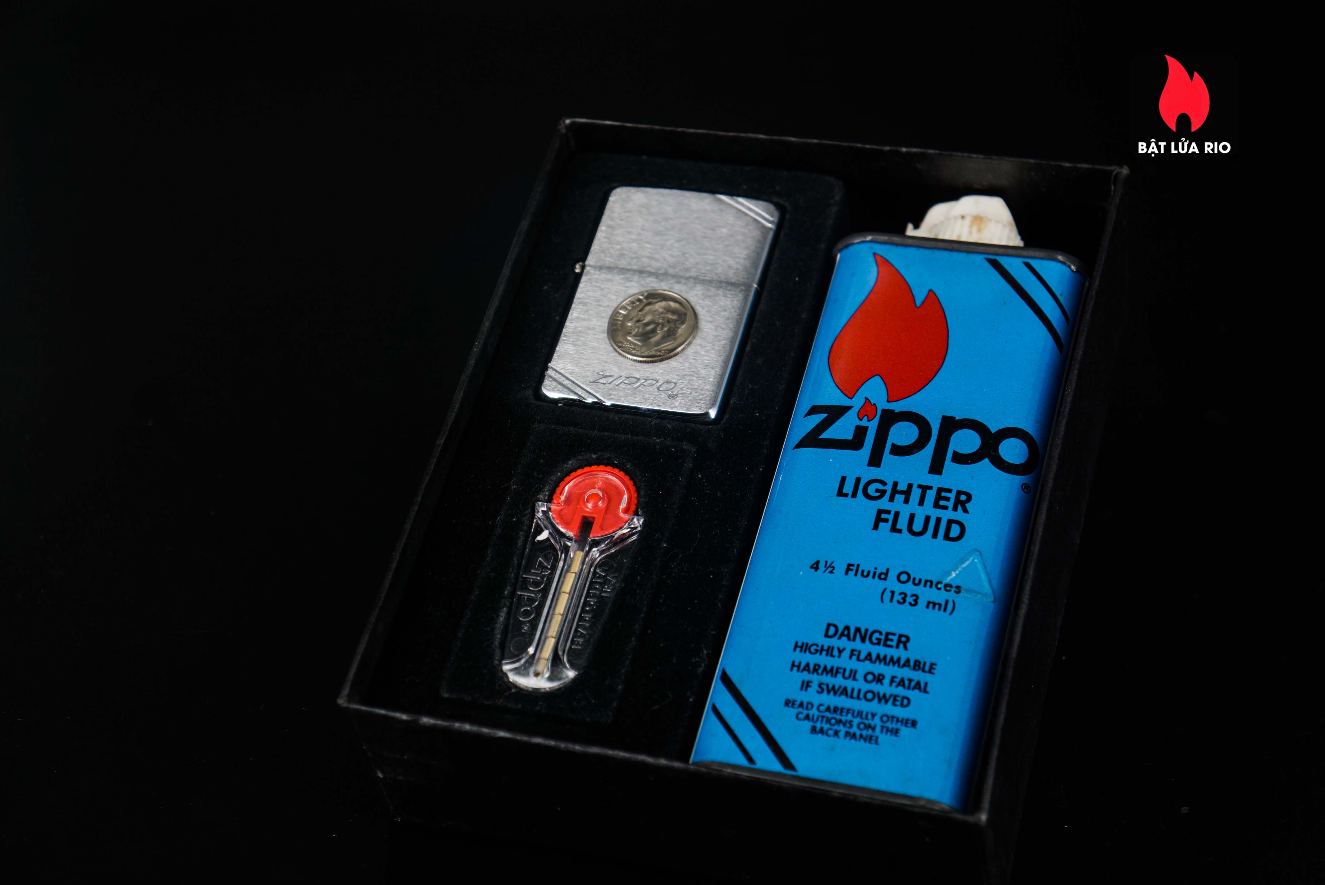 Zippo Set La Mã 1985 – I La Mã – Liberty 20
