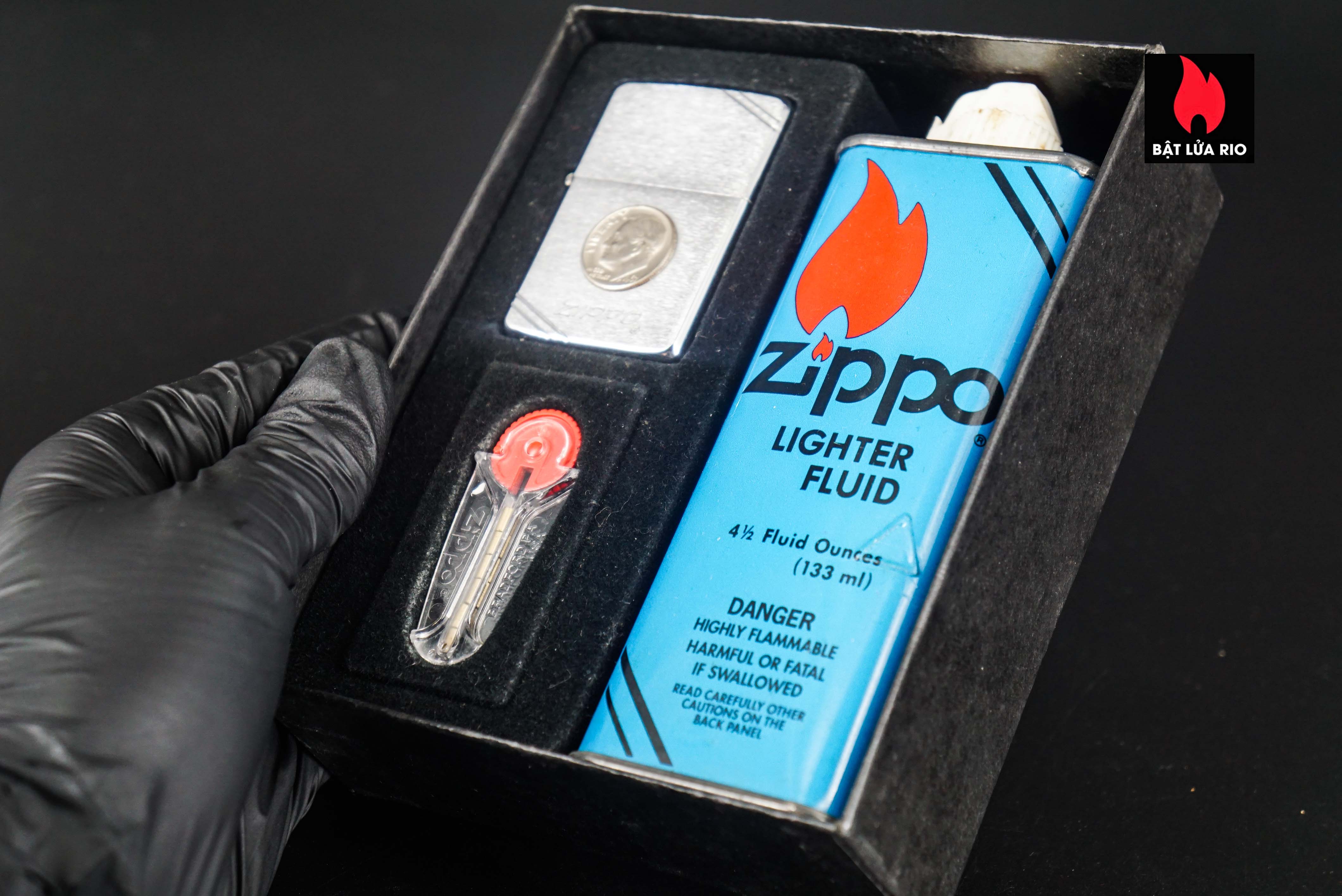 Zippo Set La Mã 1985 – I La Mã – Liberty 21
