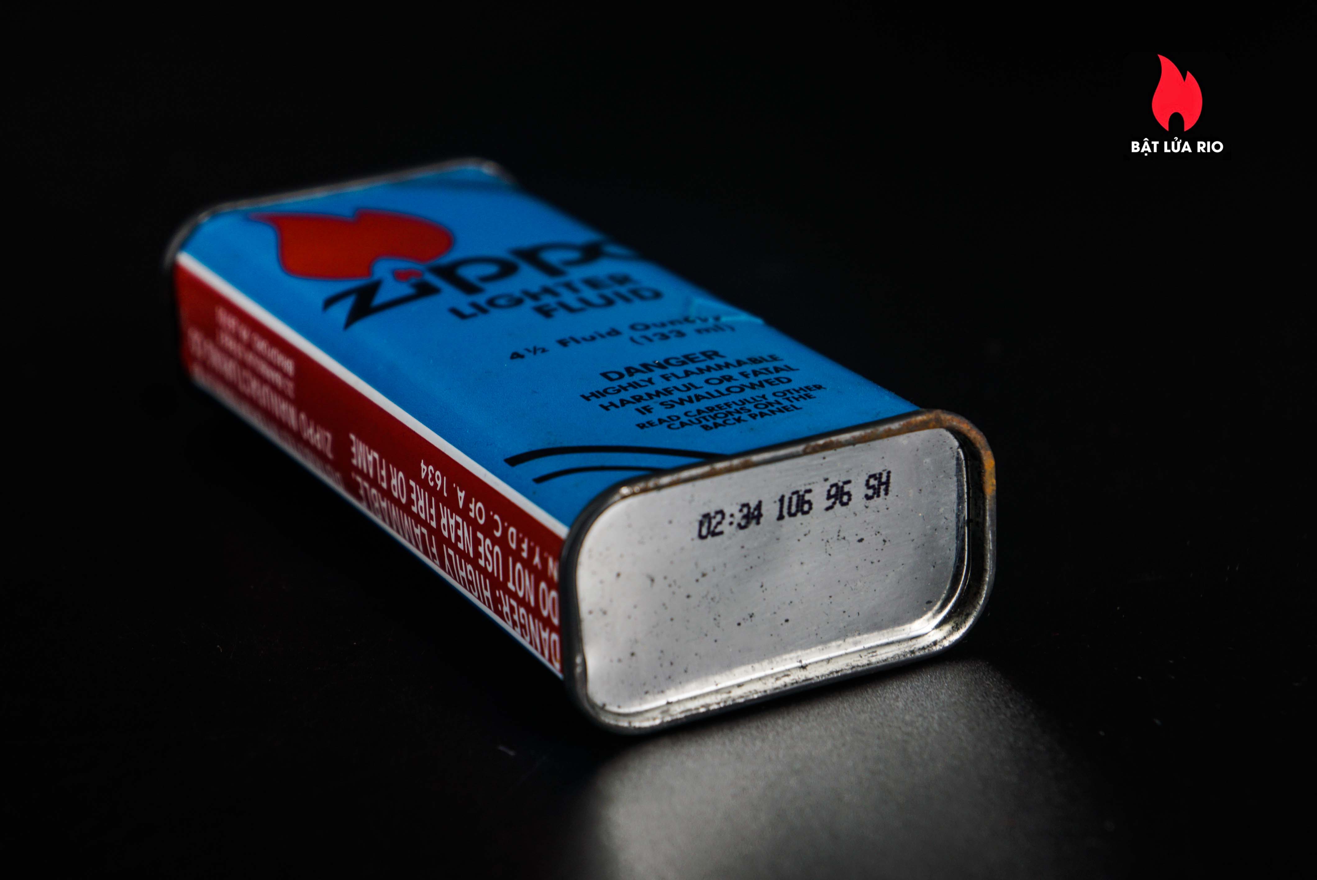 Zippo Set La Mã 1985 – I La Mã – Liberty 4