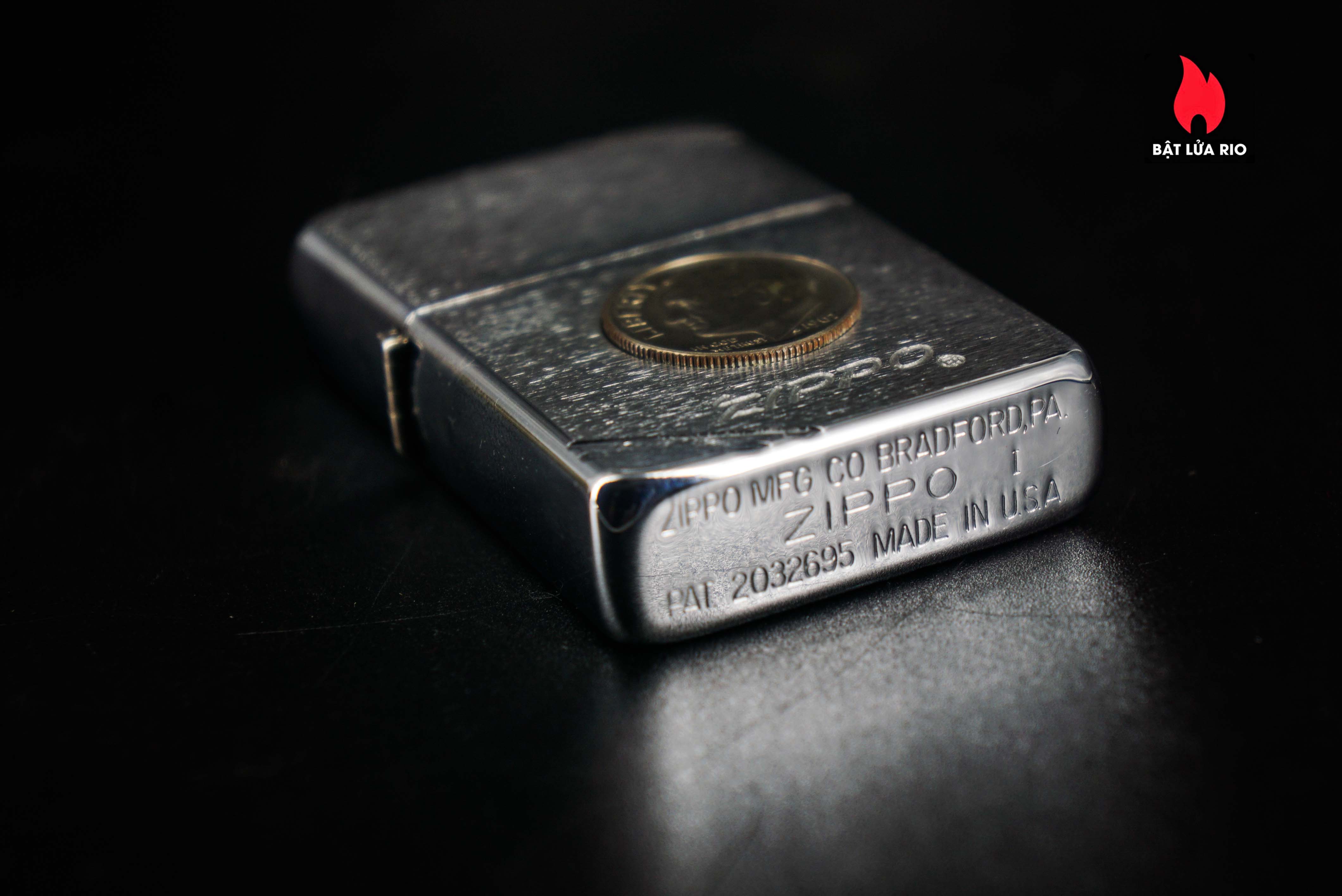 Zippo Set La Mã 1985 – I La Mã – Liberty 5