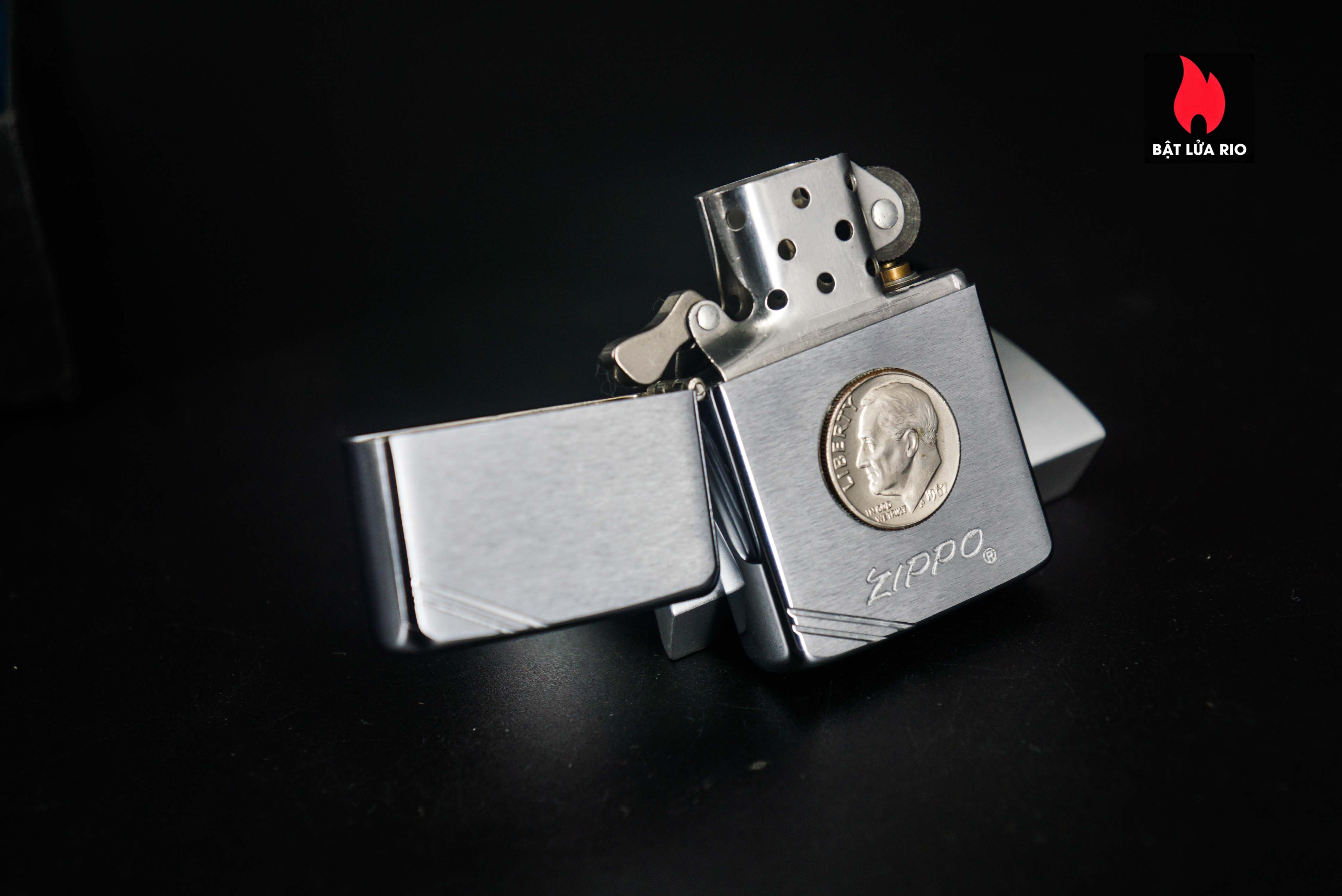 Zippo Set La Mã 1985 – I La Mã – Liberty 7
