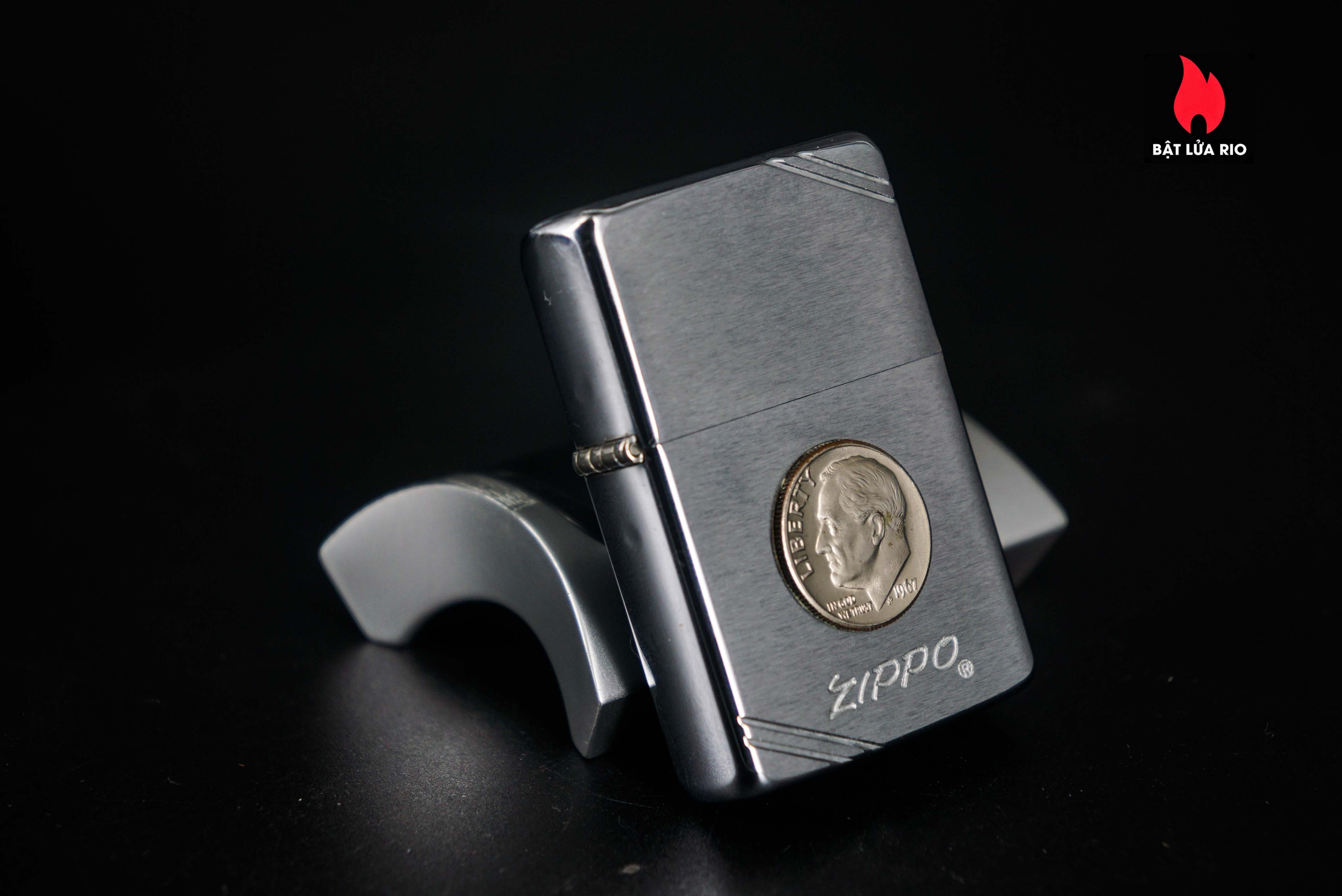 Zippo Set La Mã 1985 – I La Mã – Liberty 8