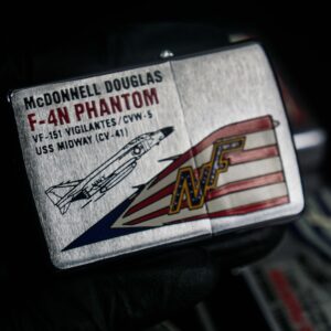 Zippo Set La Mã 1993 – U.S Navy – Mc Donnell Douglas F4 Phantoms 10