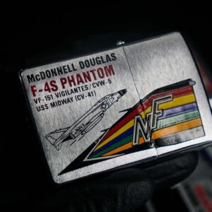Zippo Set La Mã 1993 – U.S Navy – Mc Donnell Douglas F4 Phantoms 11