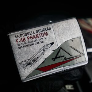 Zippo Set La Mã 1993 – U.S Navy – Mc Donnell Douglas F4 Phantoms 12