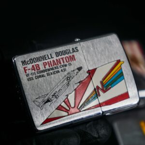 Zippo Set La Mã 1993 – U.S Navy – Mc Donnell Douglas F4 Phantoms 13