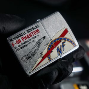 Zippo Set La Mã 1993 – U.S Navy – Mc Donnell Douglas F4 Phantoms 14