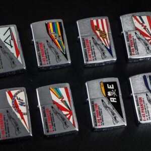 Zippo Set La Mã 1993 – U.S Navy – Mc Donnell Douglas F4 Phantoms 15