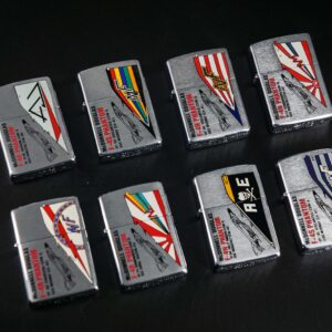Zippo Set La Mã 1993 – U.S Navy – Mc Donnell Douglas F4 Phantoms 17