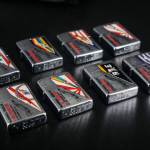 Zippo Set La Mã 1993 – U.S Navy – Mc Donnell Douglas F4 Phantoms 18