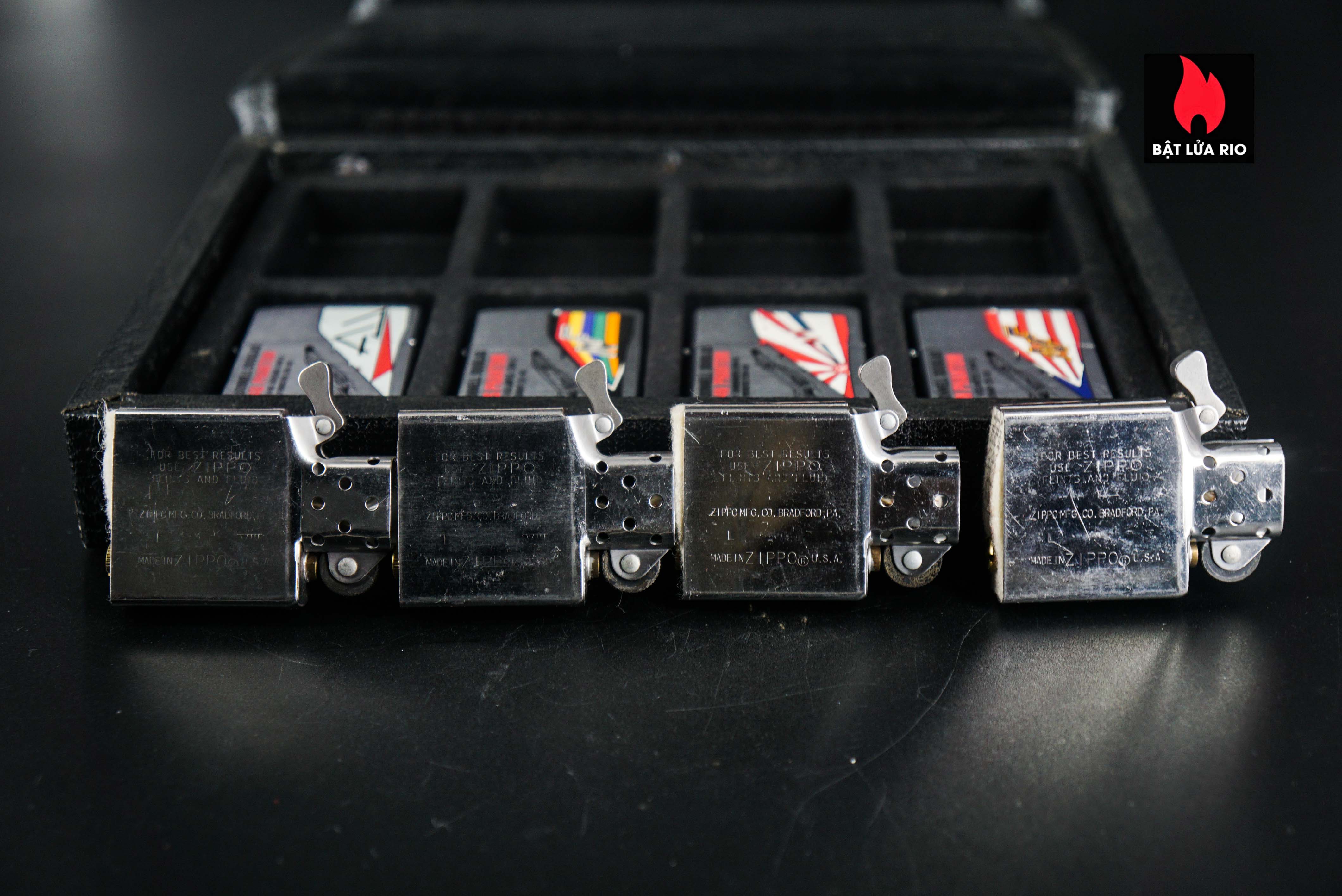 Zippo Set La Mã 1993 – U.S Navy – Mc Donnell Douglas F4 Phantoms 19