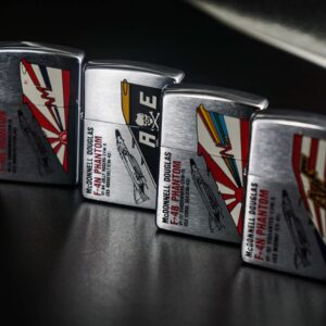 Zippo Set La Mã 1993 – U.S Navy – Mc Donnell Douglas F4 Phantoms 2