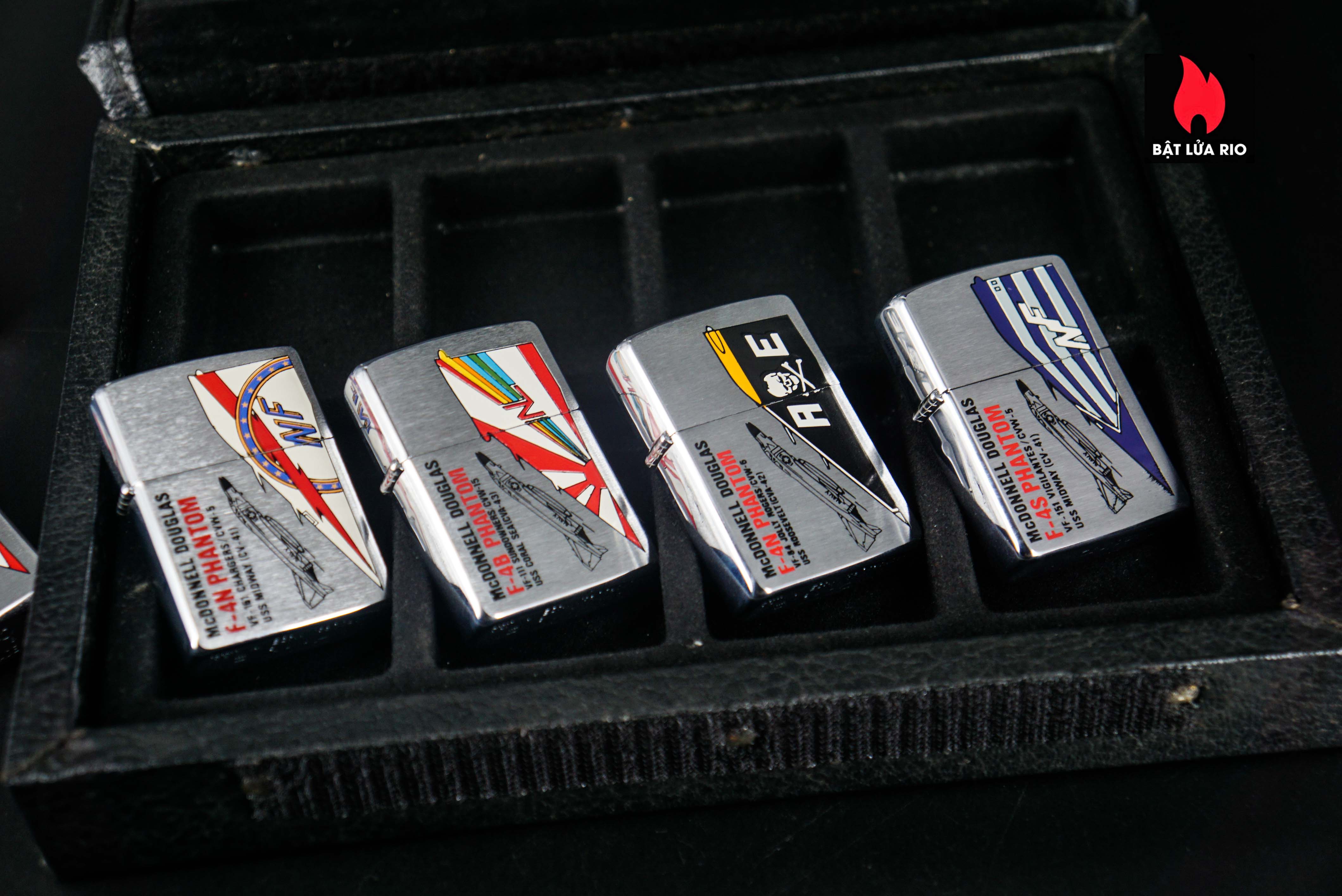 Zippo Set La Mã 1993 – U.S Navy – Mc Donnell Douglas F4 Phantoms 20