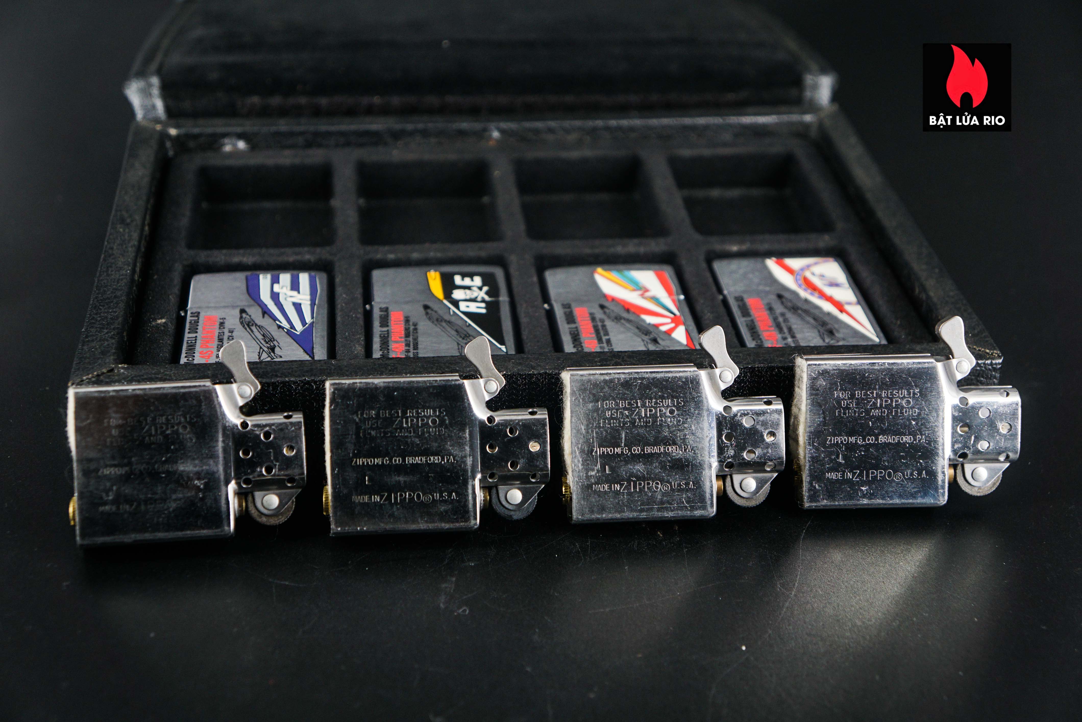 Zippo Set La Mã 1993 – U.S Navy – Mc Donnell Douglas F4 Phantoms 22