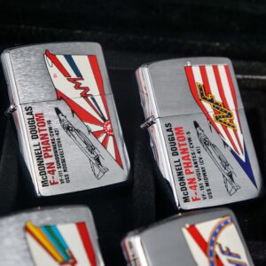 Zippo Set La Mã 1993 – U.S Navy – Mc Donnell Douglas F4 Phantoms 23