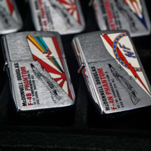 Zippo Set La Mã 1993 – U.S Navy – Mc Donnell Douglas F4 Phantoms 25