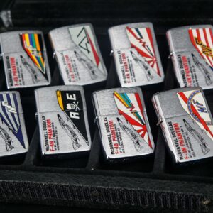 Zippo Set La Mã 1993 – U.S Navy – Mc Donnell Douglas F4 Phantoms 28