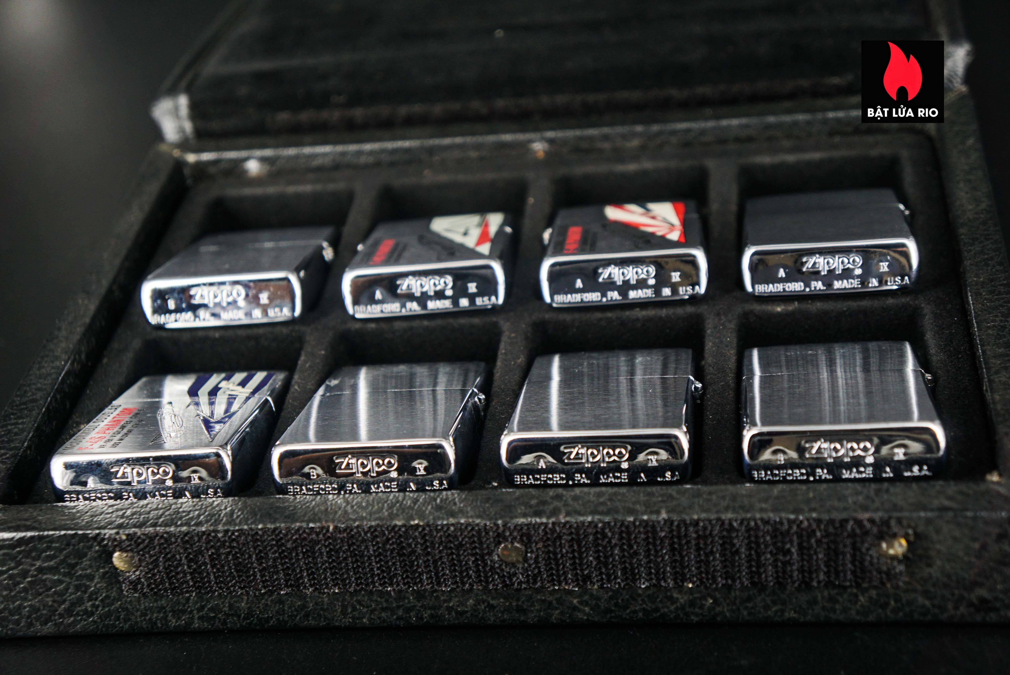 Zippo Set La Mã 1993 – U.S Navy – Mc Donnell Douglas F4 Phantoms 30