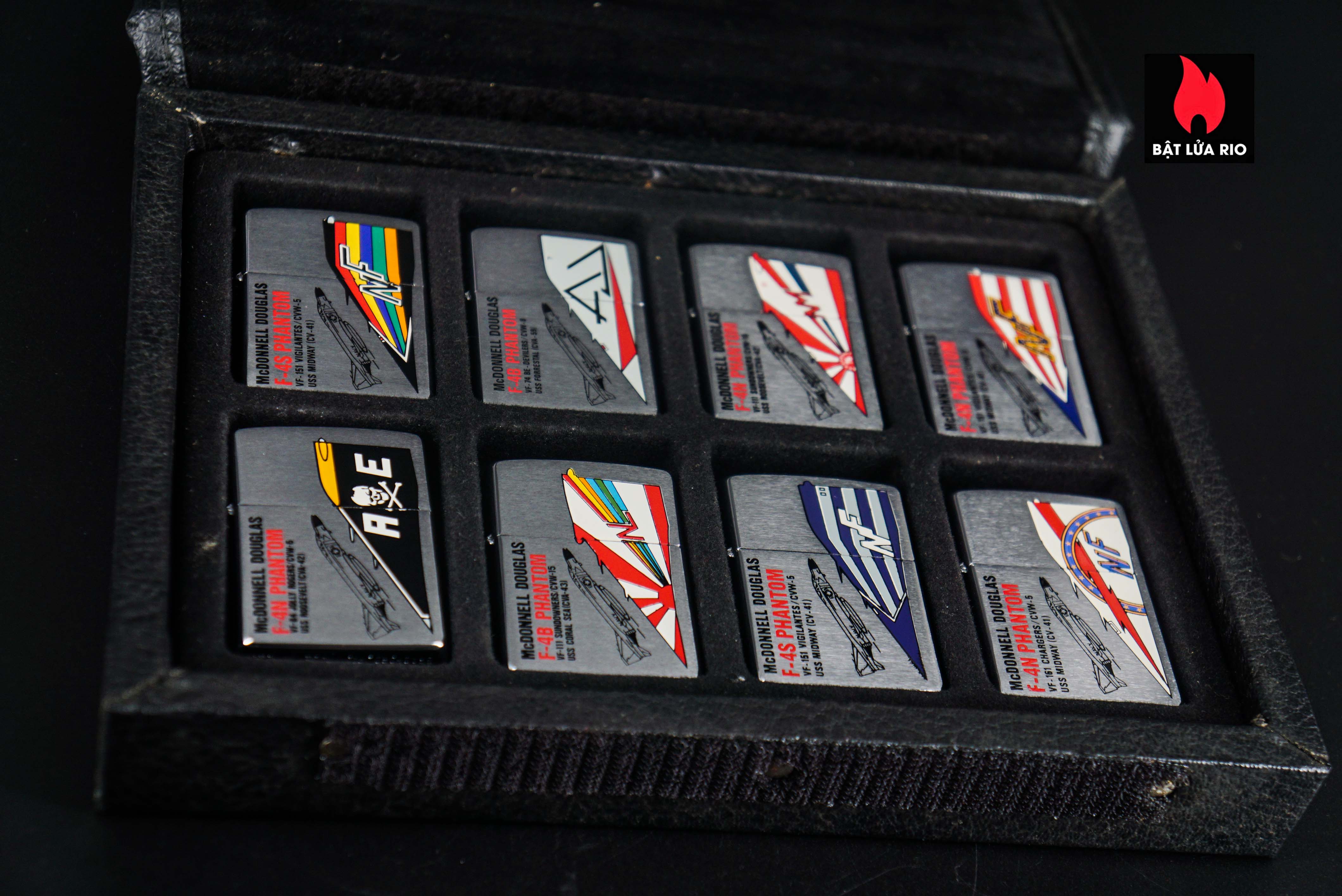 Zippo Set La Mã 1993 – U.S Navy – Mc Donnell Douglas F4 Phantoms 39