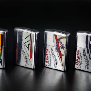 Zippo Set La Mã 1993 – U.S Navy – Mc Donnell Douglas F4 Phantoms 4