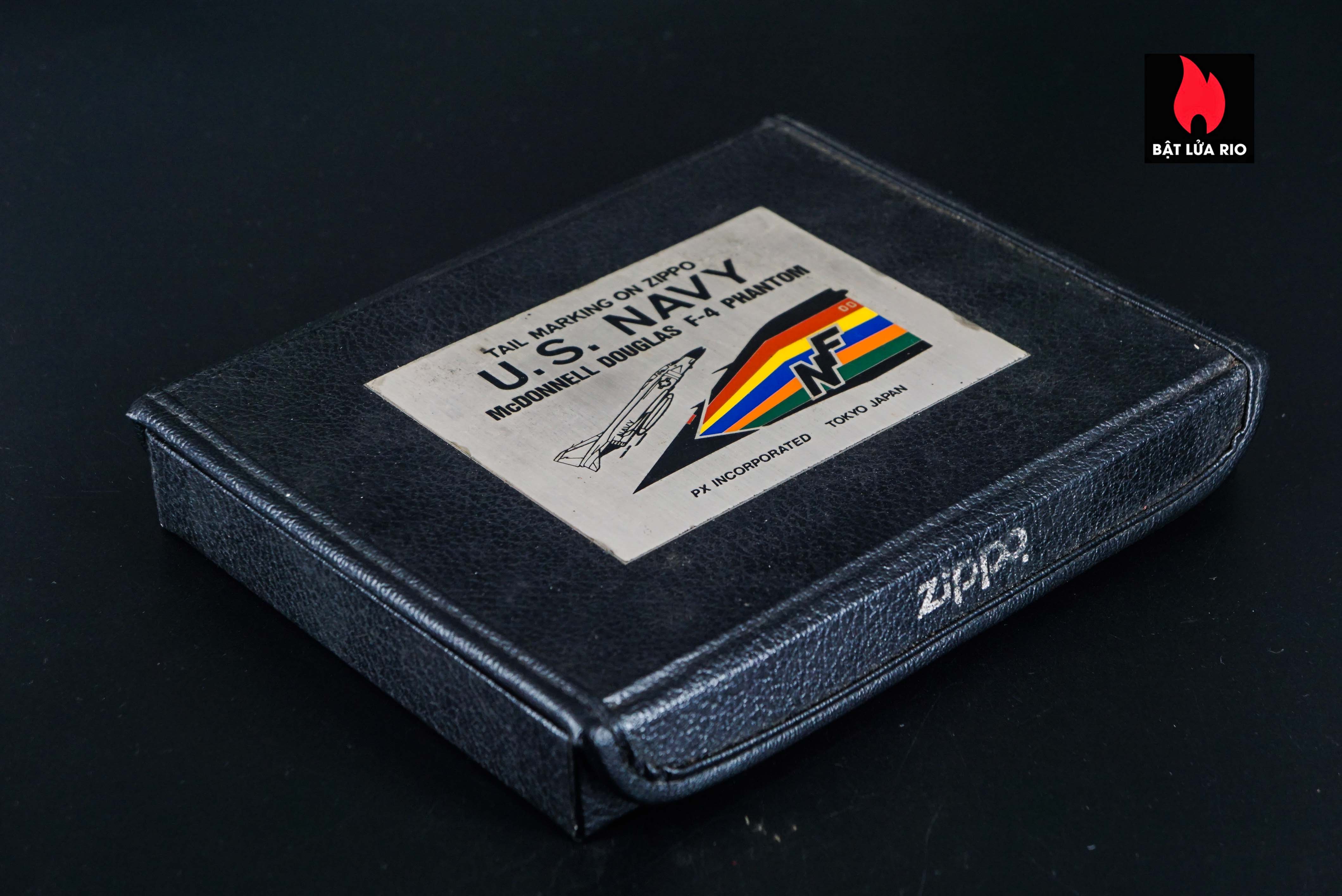 Zippo Set La Mã 1993 – U.S Navy – Mc Donnell Douglas F4 Phantoms 42