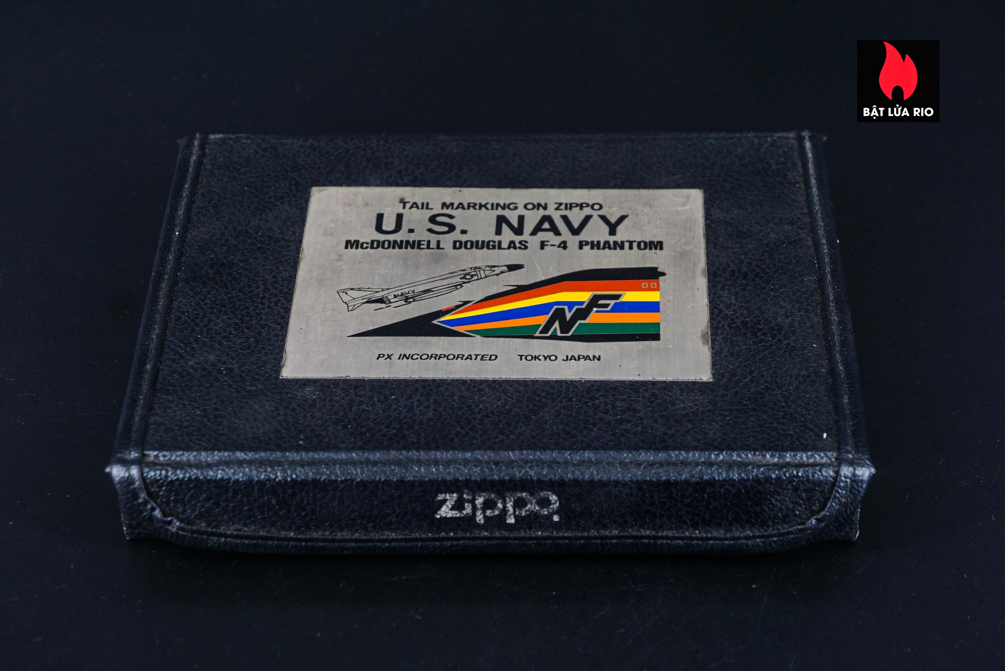 Zippo Set La Mã 1993 – U.S Navy – Mc Donnell Douglas F4 Phantoms 43