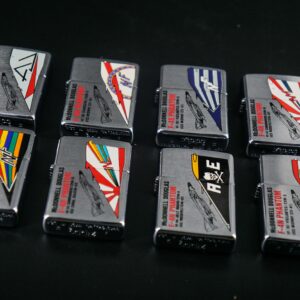 Zippo Set La Mã 1993 – U.S Navy – Mc Donnell Douglas F4 Phantoms 5