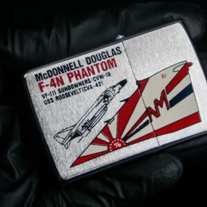 Zippo Set La Mã 1993 – U.S Navy – Mc Donnell Douglas F4 Phantoms 7