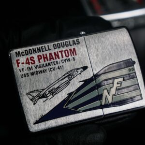 Zippo Set La Mã 1993 – U.S Navy – Mc Donnell Douglas F4 Phantoms 8