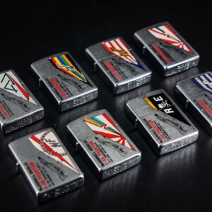 Zippo Set La Mã 1993 – U.S Navy – Mc Donnell Douglas F4 Phantoms 16