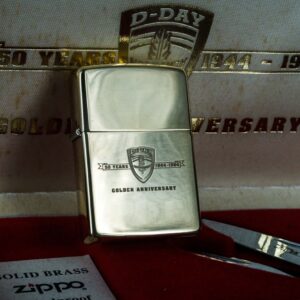 Zippo Set La Mã 1994 – D-Day Golden Anniversary – Normandy 50 Years 1944-1994 10