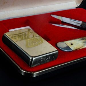 Zippo Set La Mã 1994 – D-Day Golden Anniversary – Normandy 50 Years 1944-1994 12