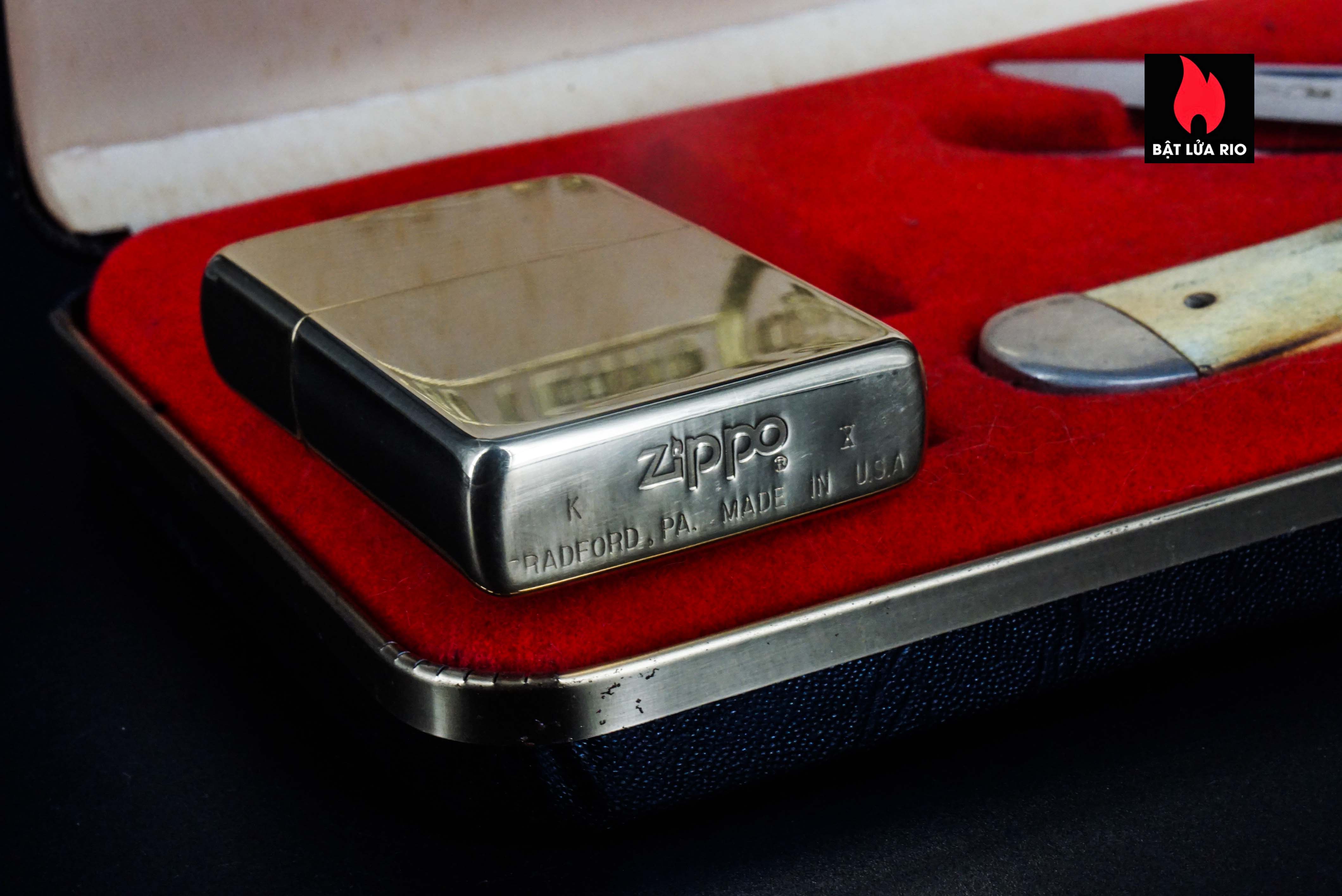 Zippo Set La Mã 1994 – D-Day Golden Anniversary – Normandy 50 Years 1944-1994 13