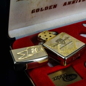 Zippo Set La Mã 1994 – D-Day Golden Anniversary – Normandy 50 Years 1944-1994 14
