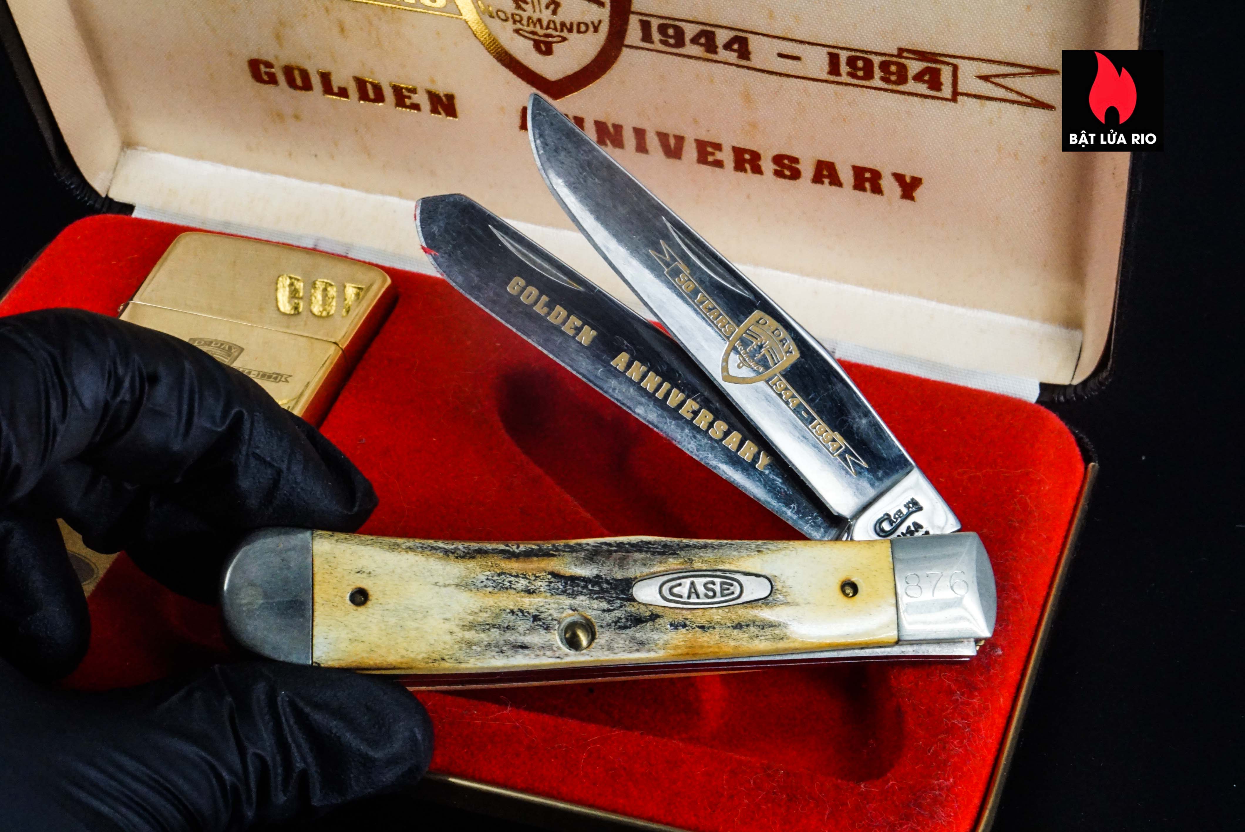 Zippo Set La Mã 1994 – D-Day Golden Anniversary – Normandy 50 Years 1944-1994 2