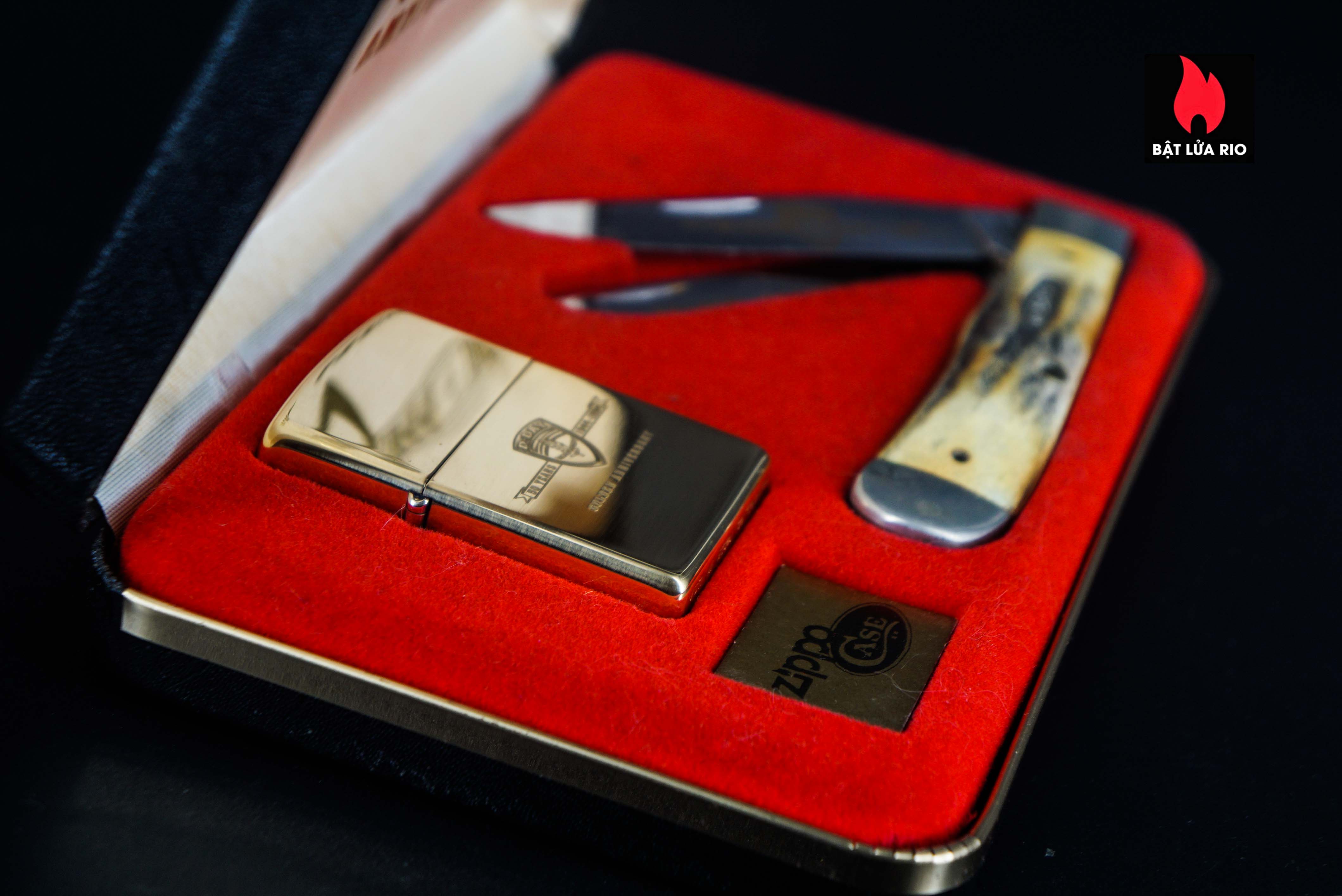 Zippo Set La Mã 1994 – D-Day Golden Anniversary – Normandy 50 Years 1944-1994 20