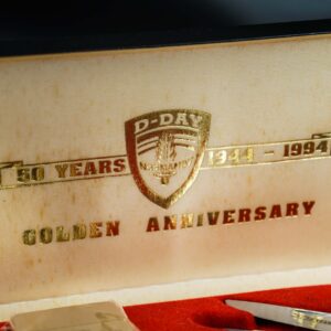 Zippo Set La Mã 1994 – D-Day Golden Anniversary – Normandy 50 Years 1944-1994 21