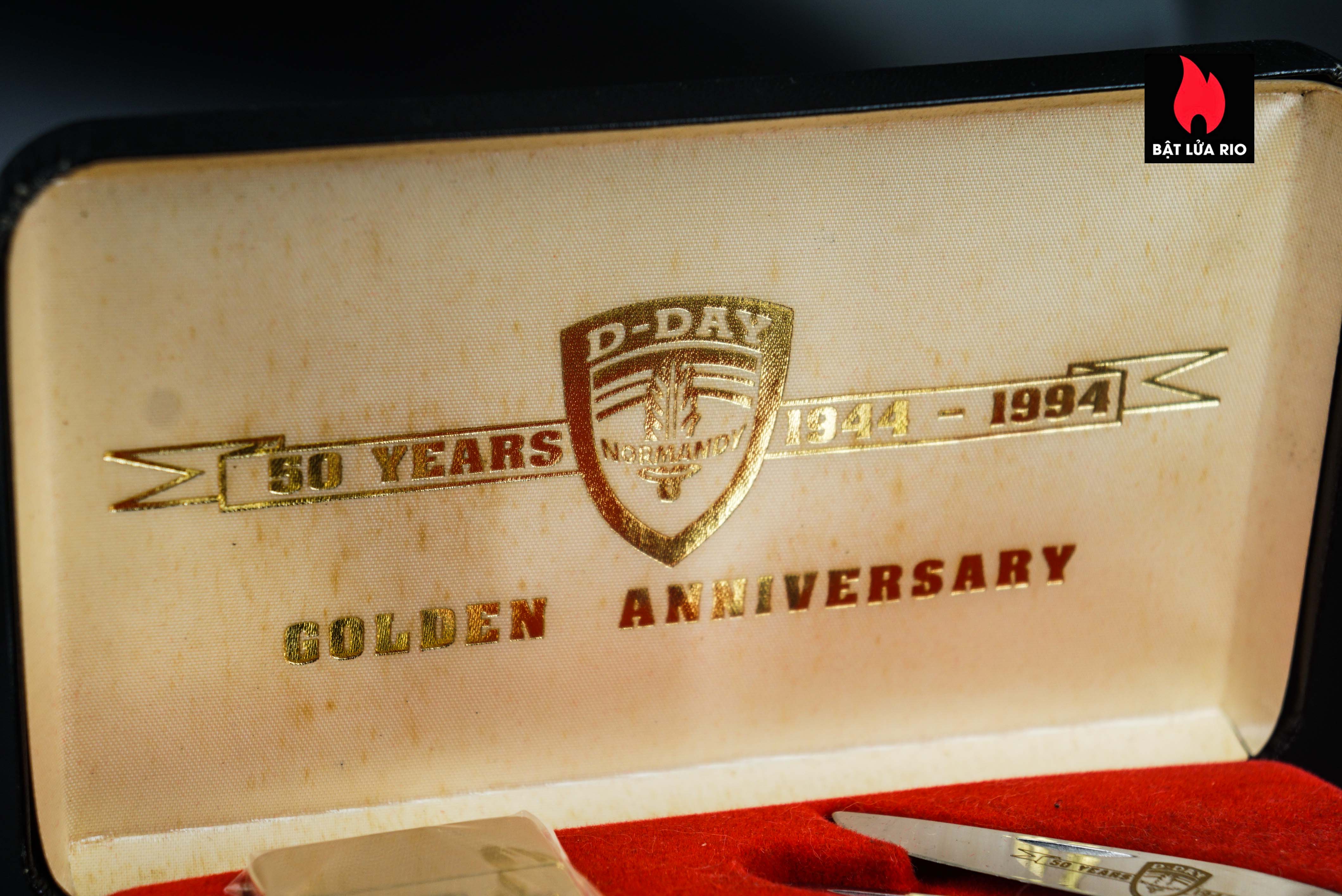 Zippo Set La Mã 1994 – D-Day Golden Anniversary – Normandy 50 Years 1944-1994 21