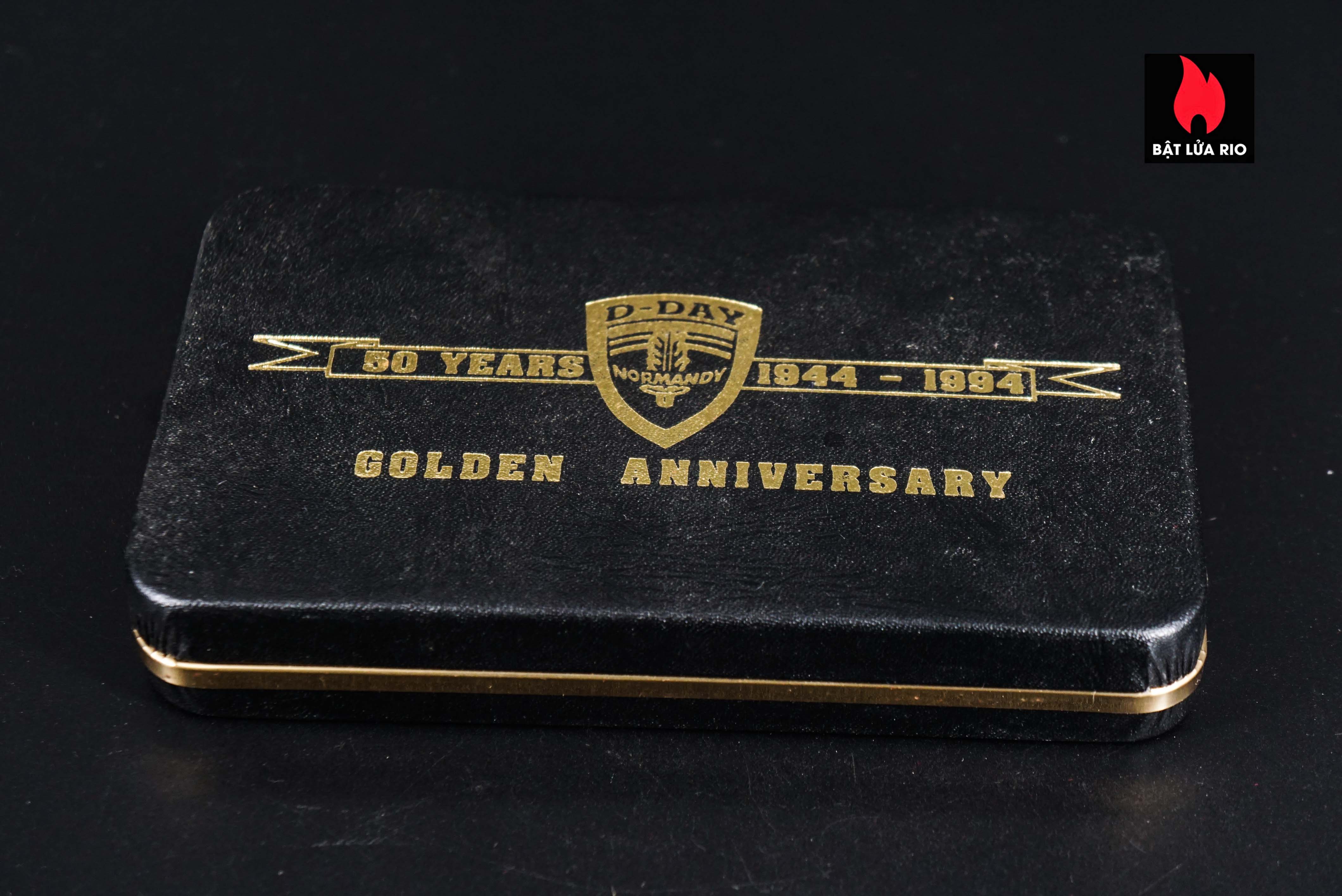 Zippo Set La Mã 1994 – D-Day Golden Anniversary – Normandy 50 Years 1944-1994 24