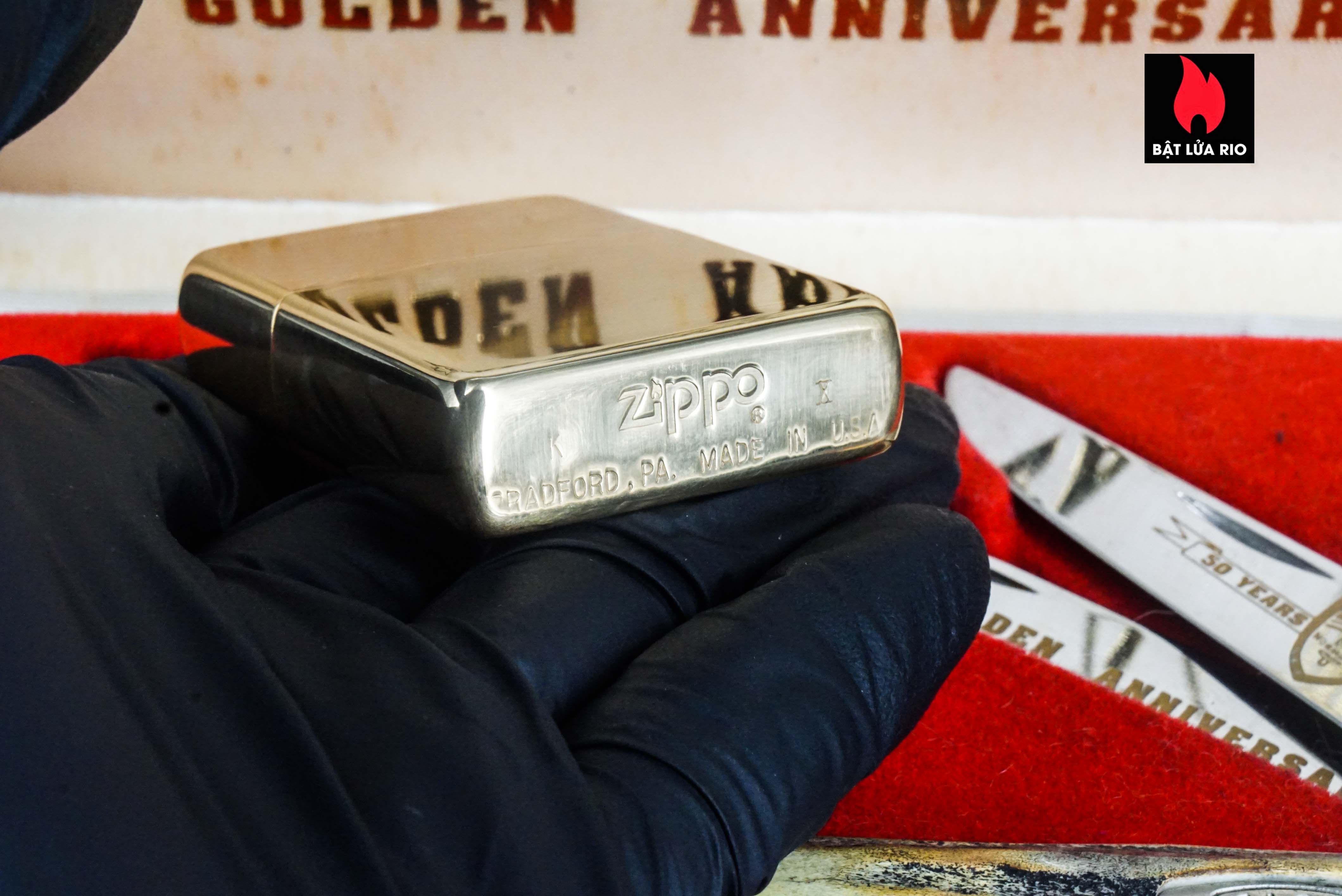 Zippo Set La Mã 1994 – D-Day Golden Anniversary – Normandy 50 Years 1944-1994 6