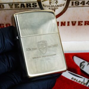 Zippo Set La Mã 1994 – D-Day Golden Anniversary – Normandy 50 Years 1944-1994 8