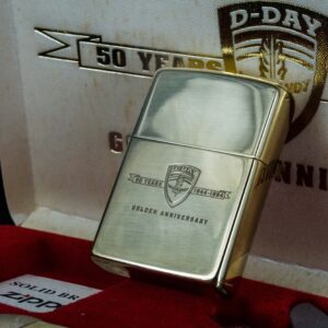 Zippo Set La Mã 1994 – D-Day Golden Anniversary – Normandy 50 Years 1944-1994 9