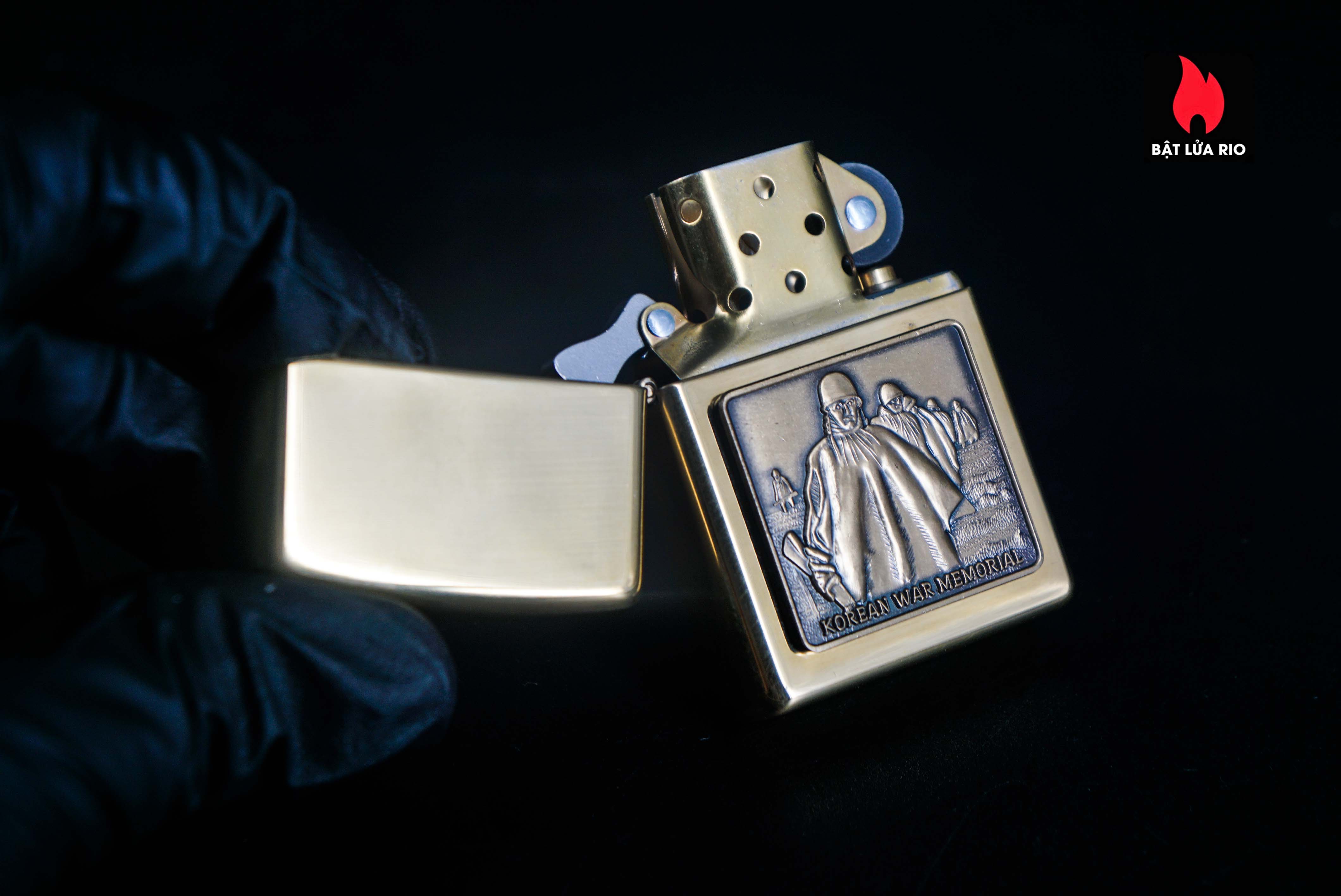 Zippo Set La Mã 1997 – Korean War Memorial 68 Zippo Set La Mã 1997 – Korean War Memorial 1