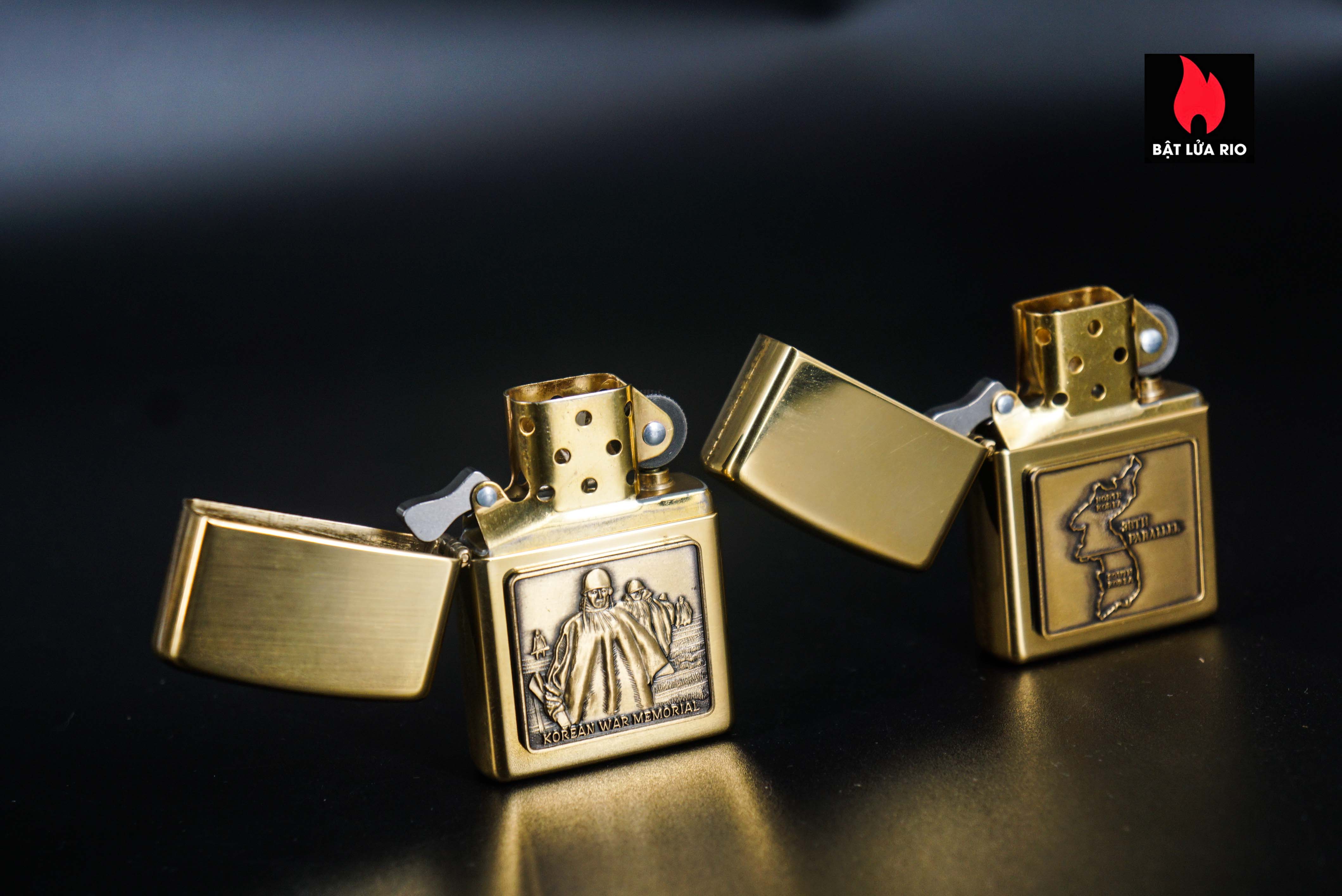 Zippo Set La Mã 1997 – Korean War Memorial 56 Zippo Set La Mã 1997 – Korean War Memorial 13