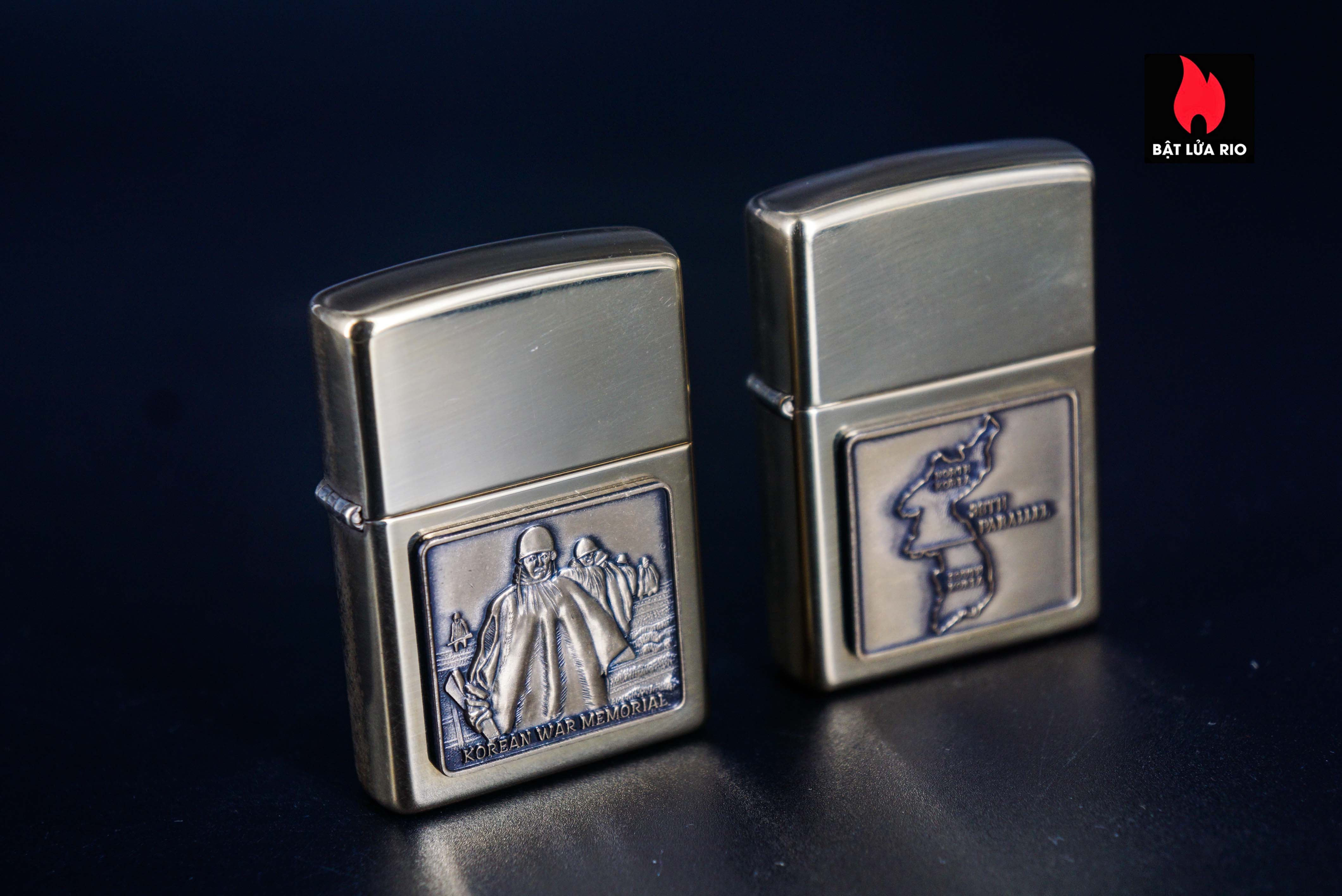 Zippo Set La Mã 1997 – Korean War Memorial 55 Zippo Set La Mã 1997 – Korean War Memorial 14