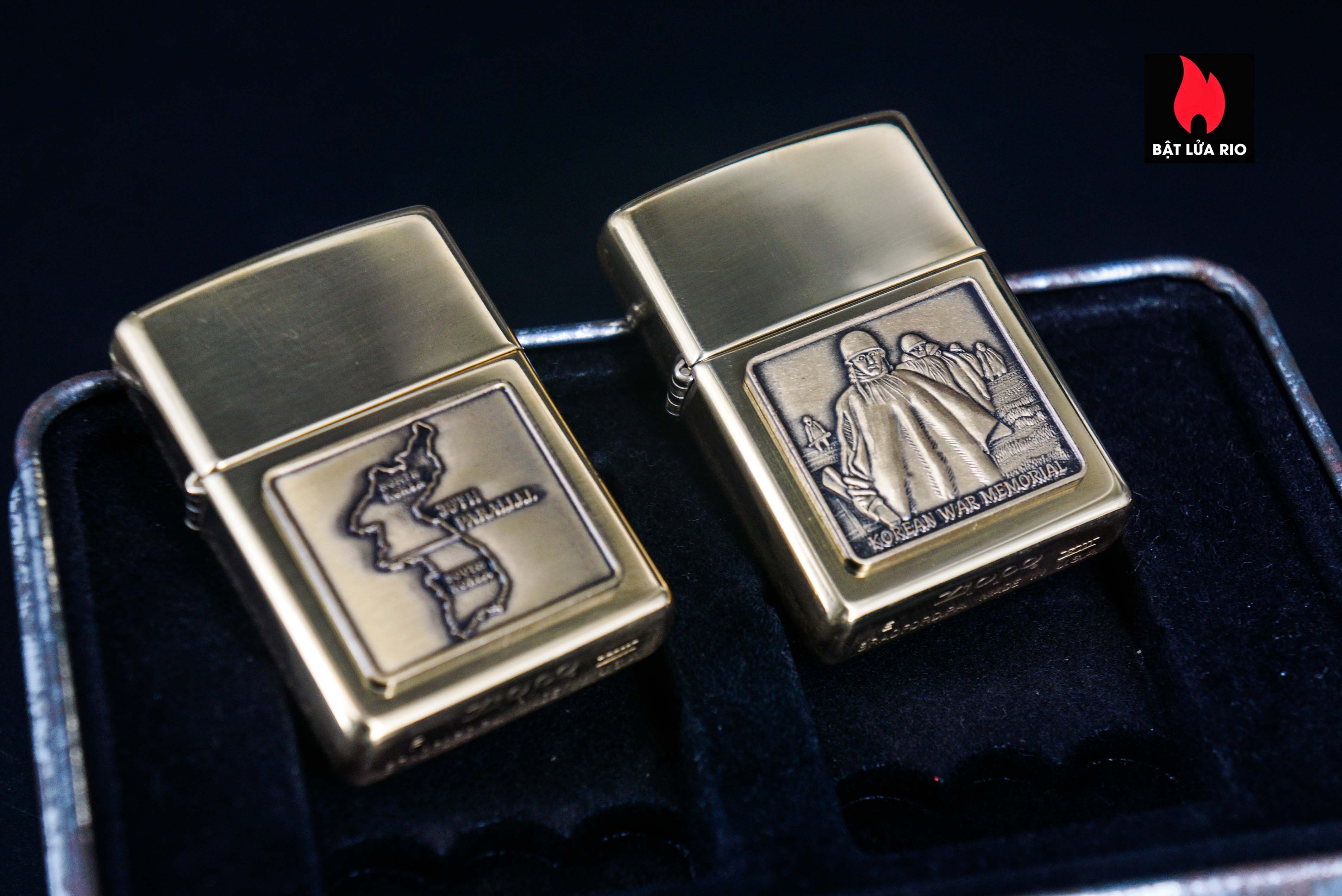 Zippo Set La Mã 1997 – Korean War Memorial 53 Zippo Set La Mã 1997 – Korean War Memorial 16