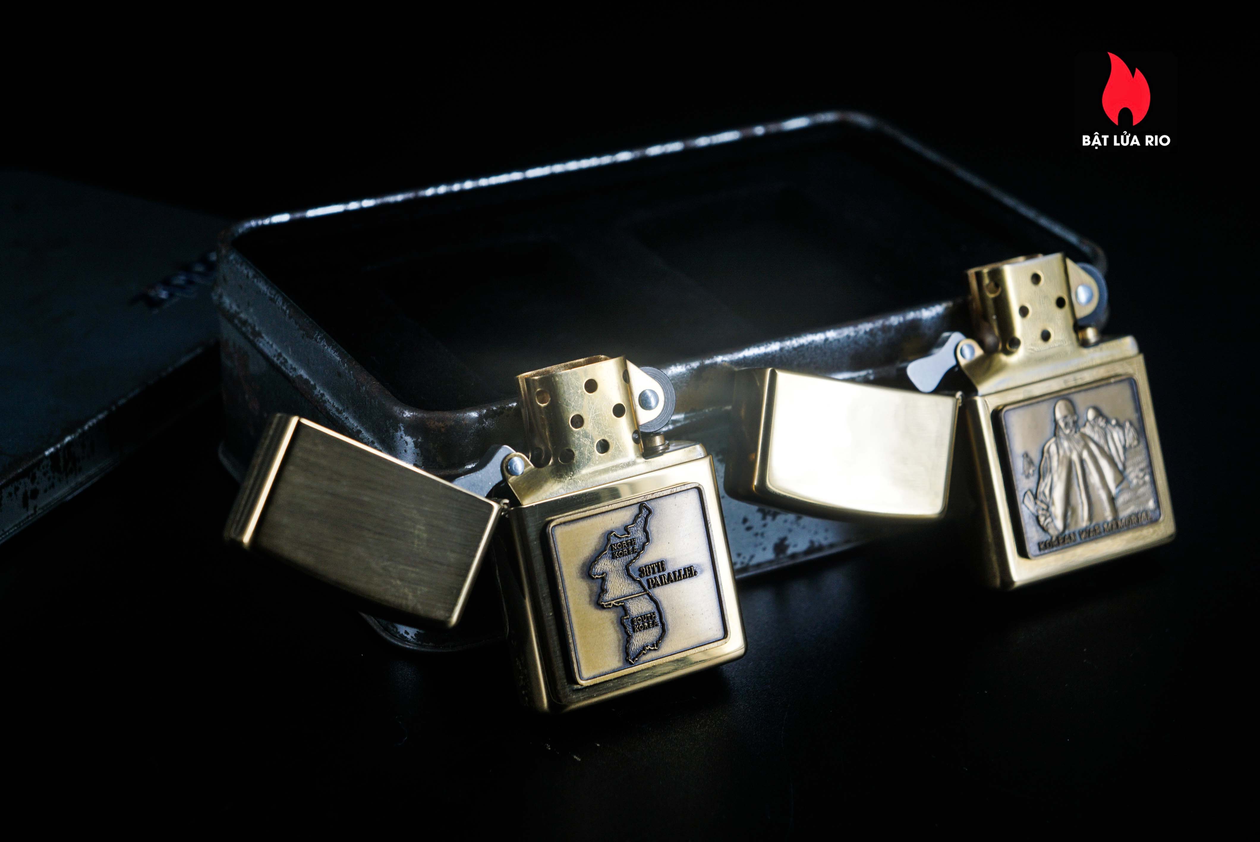 Zippo Set La Mã 1997 – Korean War Memorial 50 Zippo Set La Mã 1997 – Korean War Memorial 19