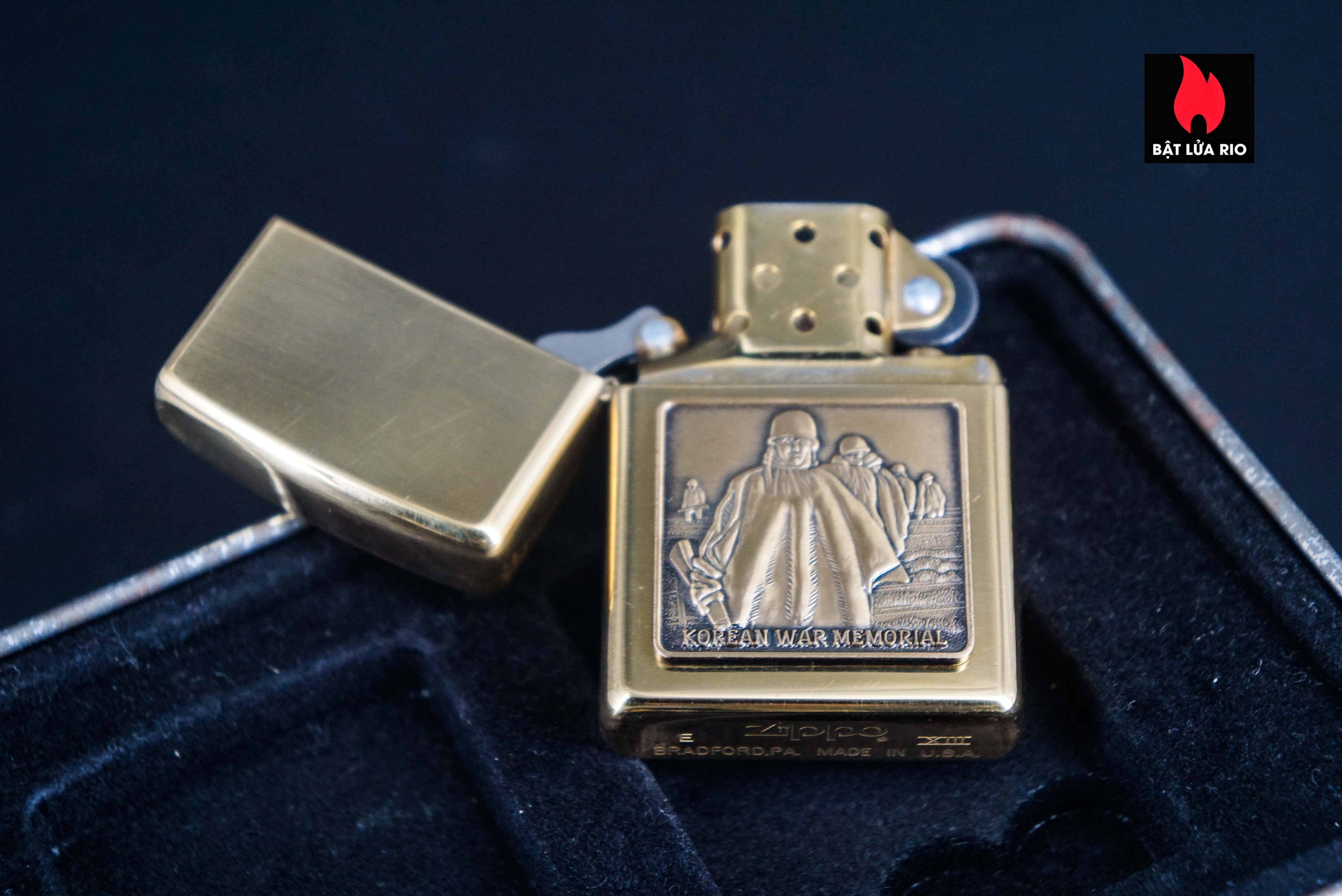 Zippo Set La Mã 1997 – Korean War Memorial 49 Zippo Set La Mã 1997 – Korean War Memorial 20