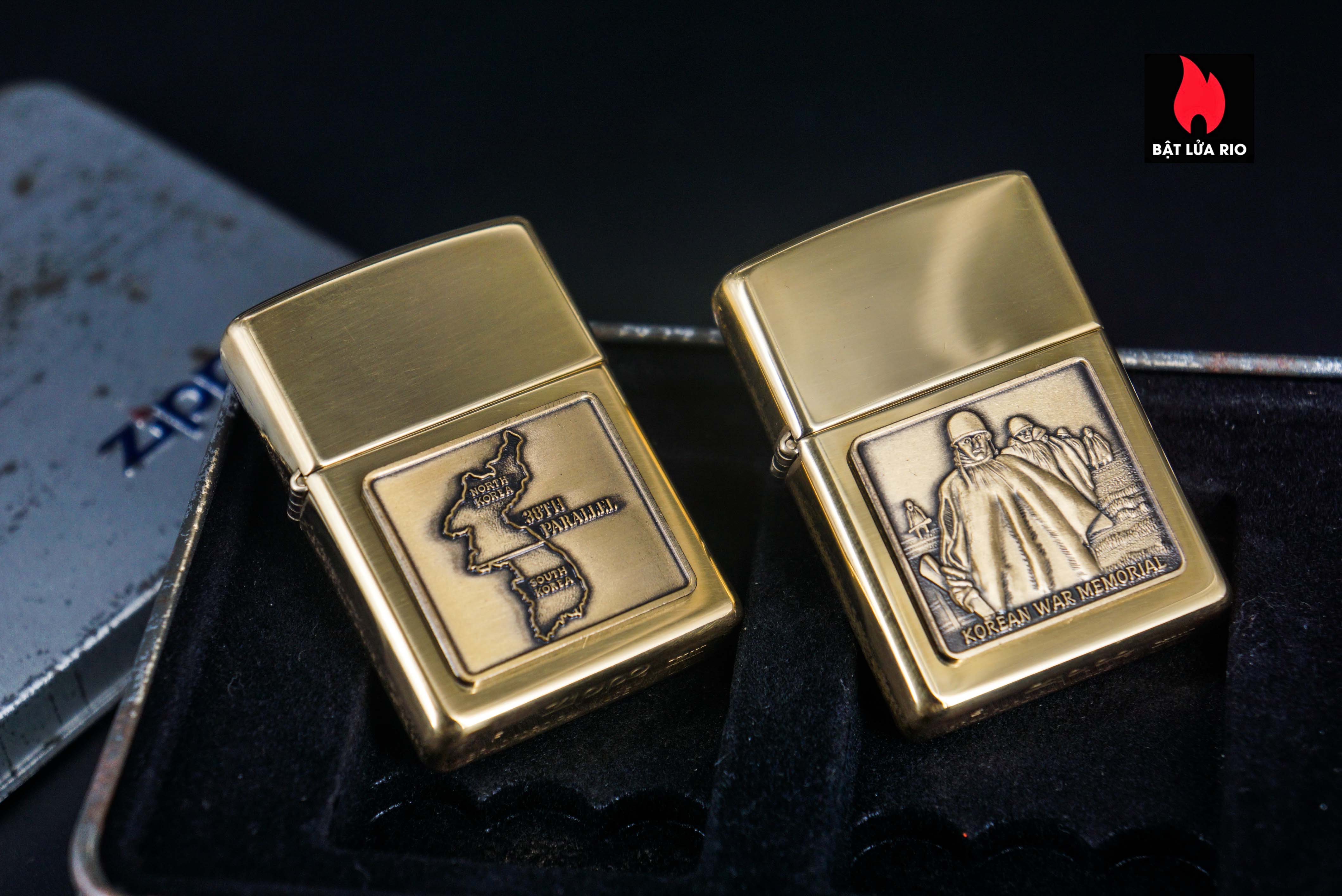 Zippo Set La Mã 1997 – Korean War Memorial 48 Zippo Set La Mã 1997 – Korean War Memorial 21